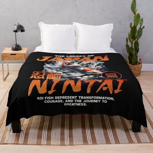 Item preview, Legacy of Japan - Koi Perseverance designed and sold by Belarte.shop.