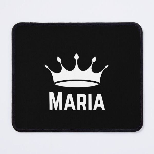 Item preview, Maria Name with Crown | Elegant & Royal Design designed and sold by ViralFuel.