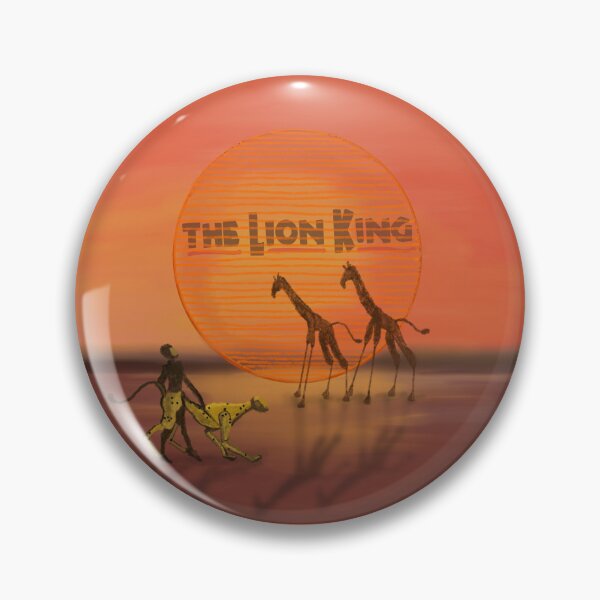 Item preview, Lion King puppets designed and sold by GirlFromBrazil.