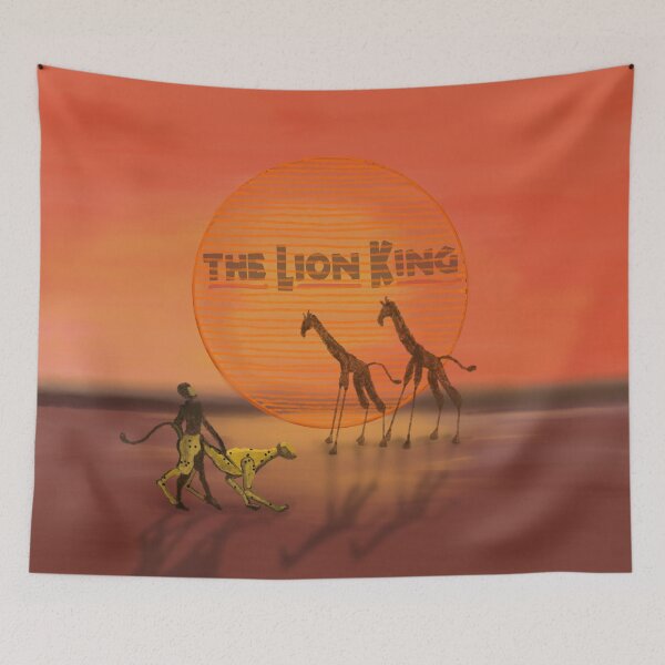 Item preview, Lion King puppets designed and sold by GirlFromBrazil.