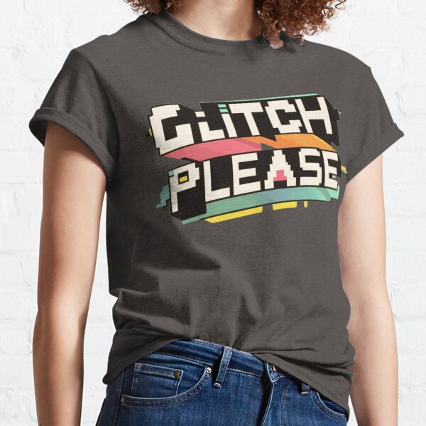 Item preview, Glitch Please designed and sold by NeeroPrint.