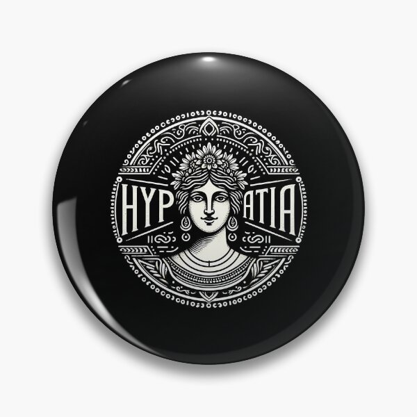 Item preview, Hypatia of Alexandria | Ancient Philosopher | Feminist Icon designed and sold by OzzFrequency.