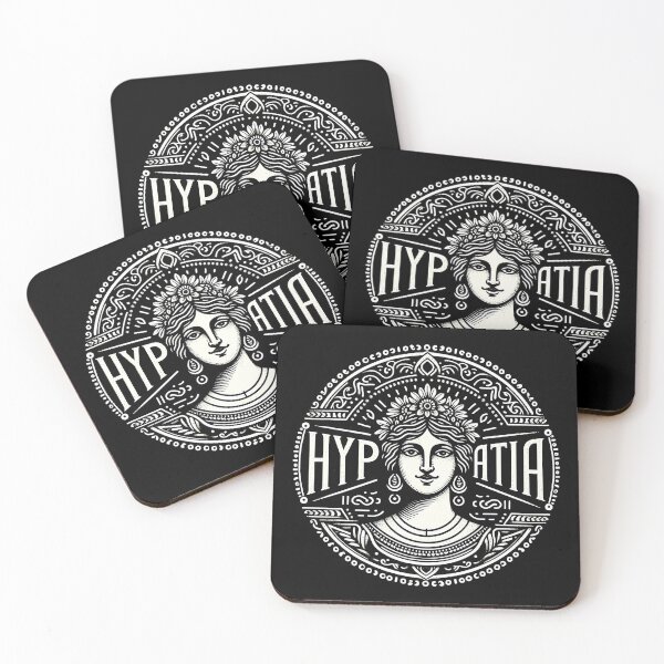 Item preview, Hypatia of Alexandria | Ancient Philosopher | Feminist Icon designed and sold by OzzFrequency.
