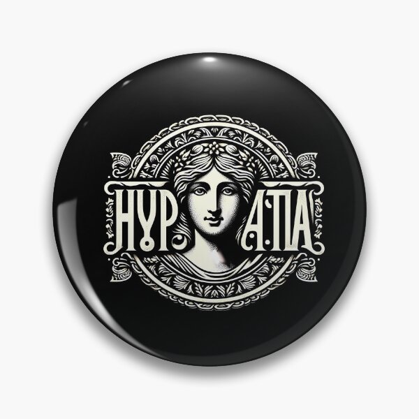 Item preview, Hypatia of Alexandria | Ancient Philosopher | Feminist Icon designed and sold by OzzFrequency.