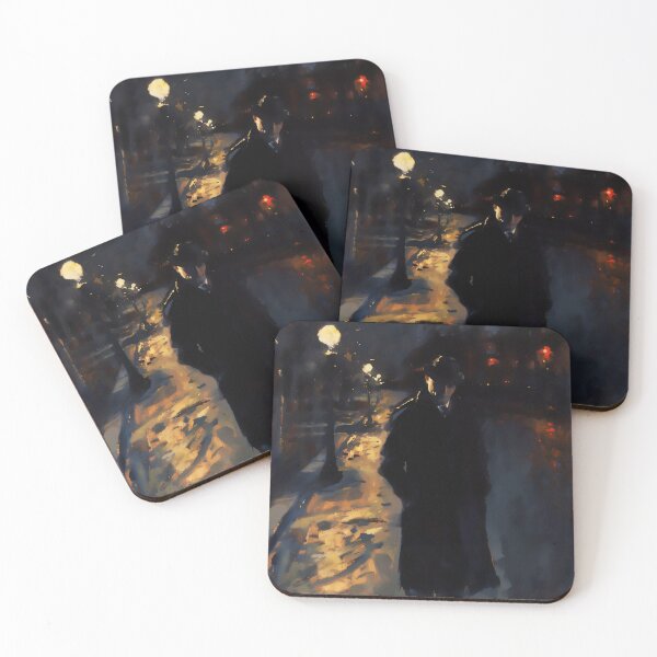 Item preview, Noir Streets designed and sold by AM FineArtPrints.