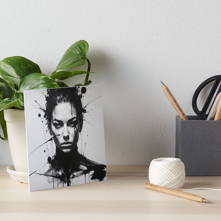 Item preview, Art Board Print designed and sold by PixelsArtst.