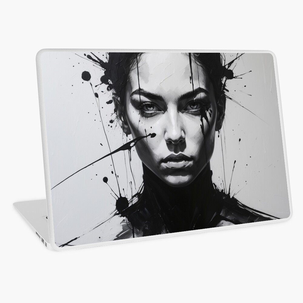 Item preview, Laptop Skin designed and sold by PixelsArtst.