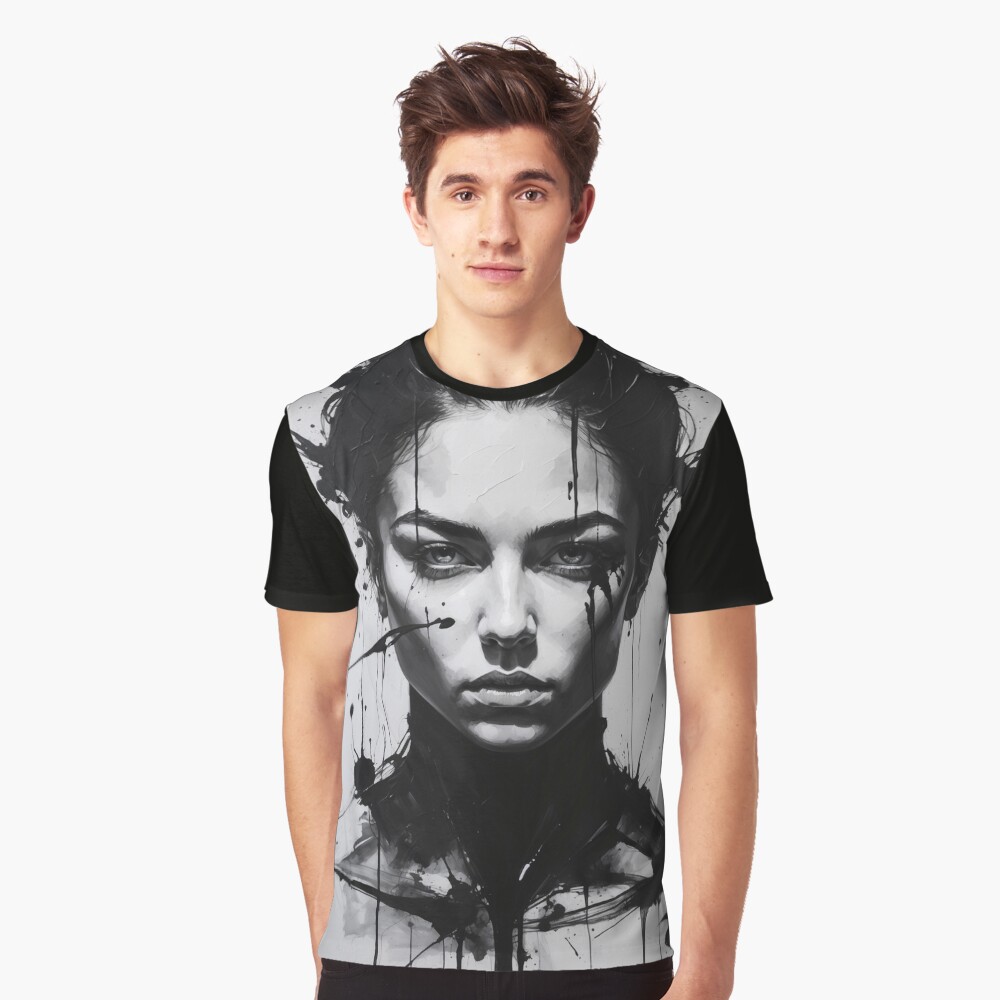Item preview, Graphic T-Shirt designed and sold by PixelsArtst.