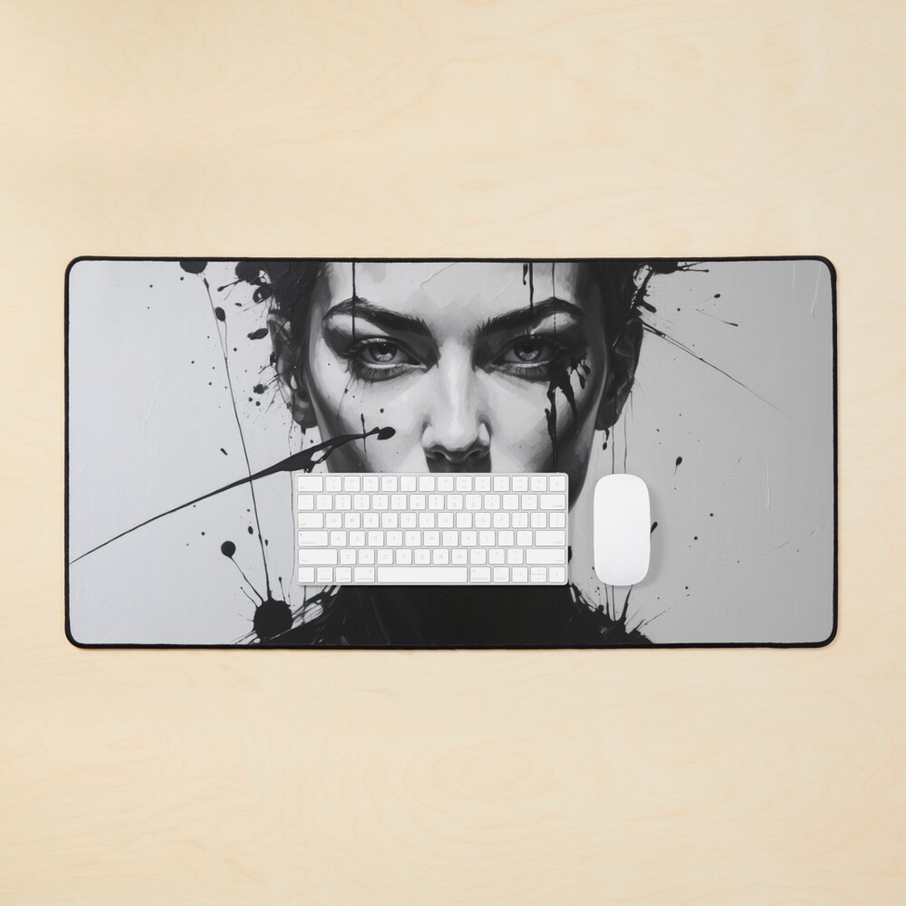 Item preview, Desk Mat designed and sold by PixelsArtst.