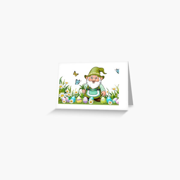Item preview, Happy Easter Gnome designed and sold by StormArte.