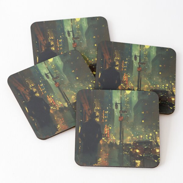 Item preview, Noir Streets designed and sold by AM FineArtPrints.