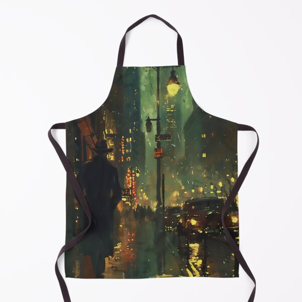 Item preview, Noir Streets designed and sold by AM FineArtPrints.