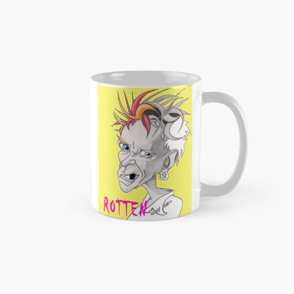 Item preview, John Lydon caricature designed and sold by CaricaturesTom.