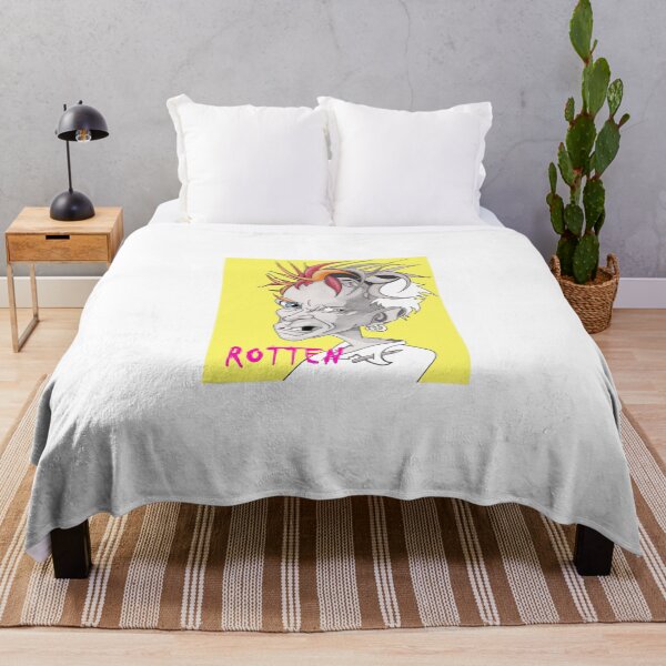 Item preview, John Lydon caricature designed and sold by CaricaturesTom.
