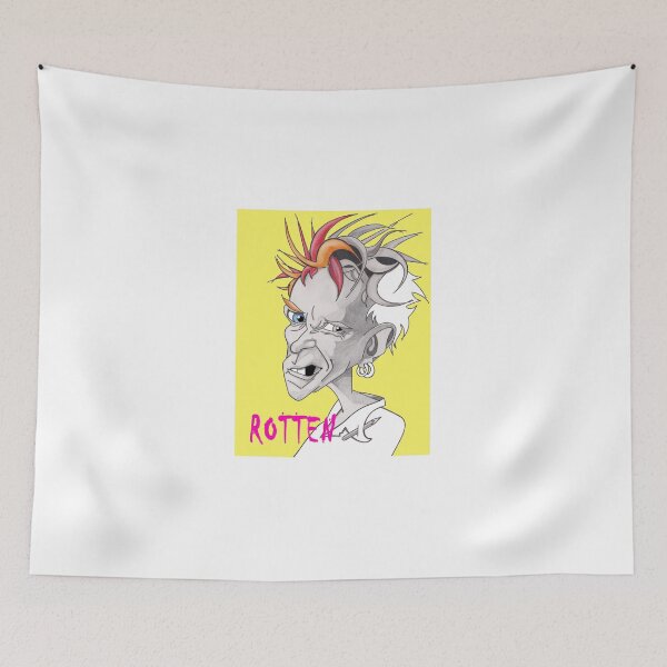 Item preview, John Lydon caricature designed and sold by CaricaturesTom.