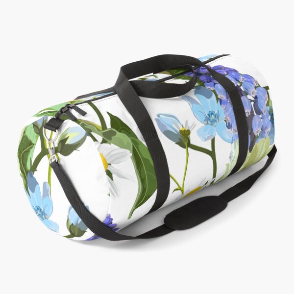 Item preview, Spring flowers. Narcissus, muscari, daisy. Seamless pattern, background.  designed and sold by MatyKotiv.