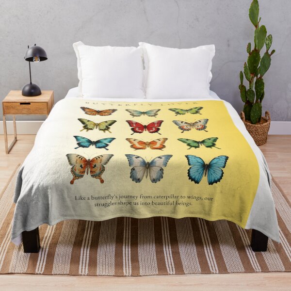 Item preview, Metamorphosis Butterfly Lover Art - Inspirational Butterfly Transformation Design designed and sold by danfreeze.