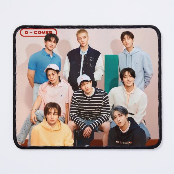 Item preview, 250223 Stray Kids X Tommy Hilfiger for GQ Korea March 2025 Issue Pictorial Preview ot8 kpop STAY poster designed and sold by Kpop-Noona.