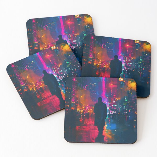 Item preview, Noir Streets designed and sold by AM FineArtPrints.
