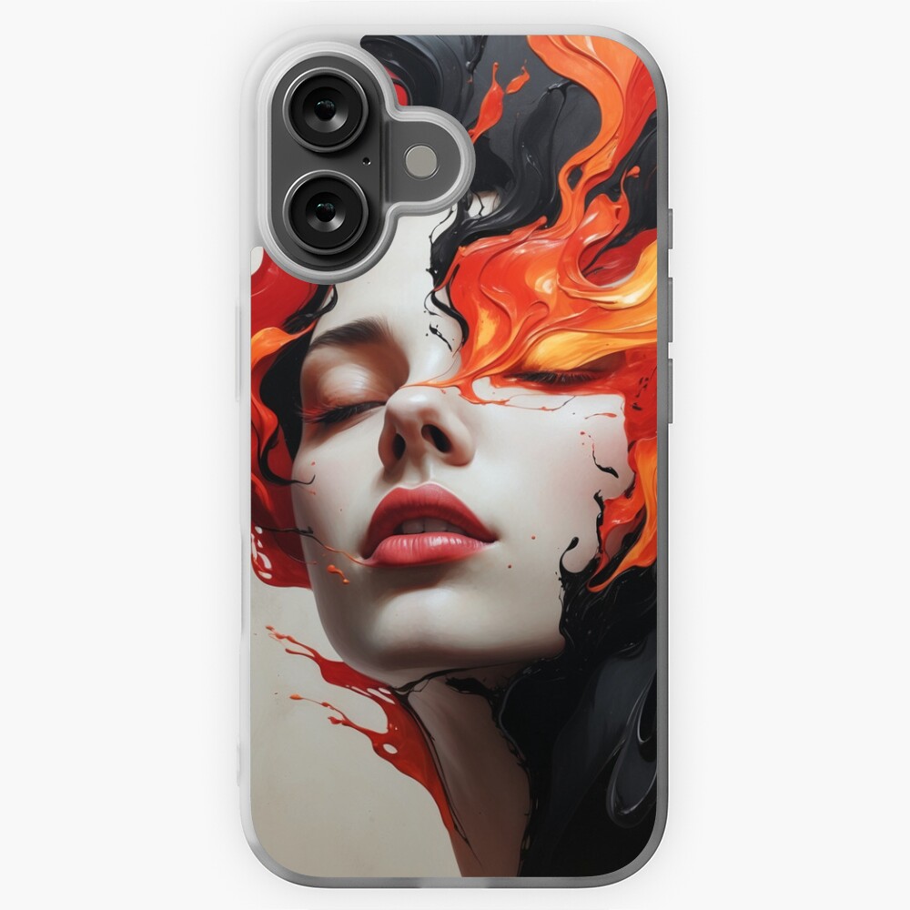 Item preview, iPhone Soft Case designed and sold by PixelsArtst.