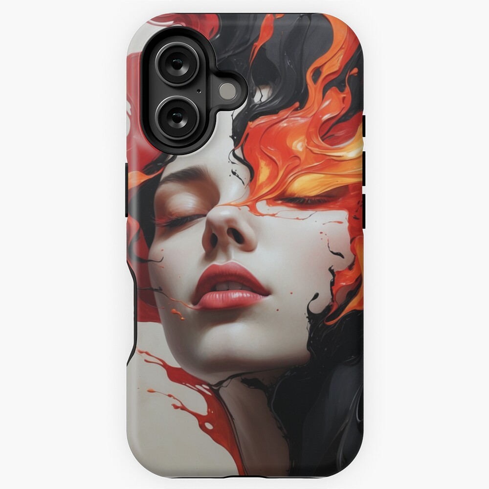 Item preview, iPhone Tough Case designed and sold by PixelsArtst.