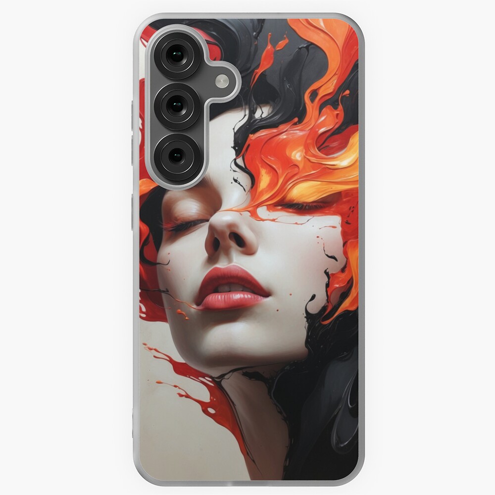 Item preview, Samsung Galaxy Soft Case designed and sold by PixelsArtst.