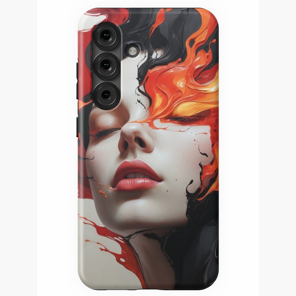 Item preview, Samsung Galaxy Tough Case designed and sold by PixelsArtst.