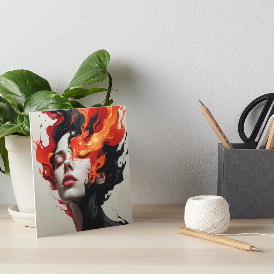 Item preview, Art Board Print designed and sold by PixelsArtst.