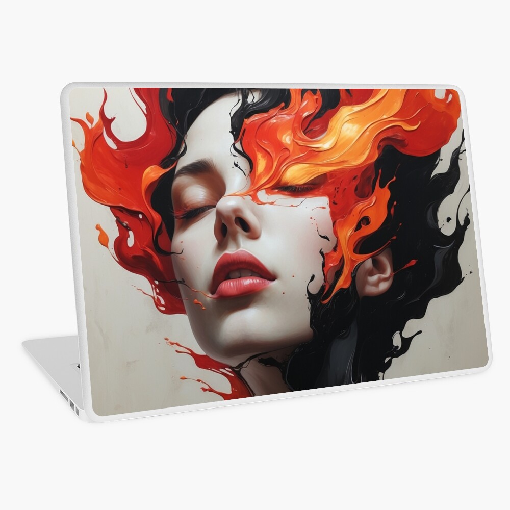 Item preview, Laptop Skin designed and sold by PixelsArtst.