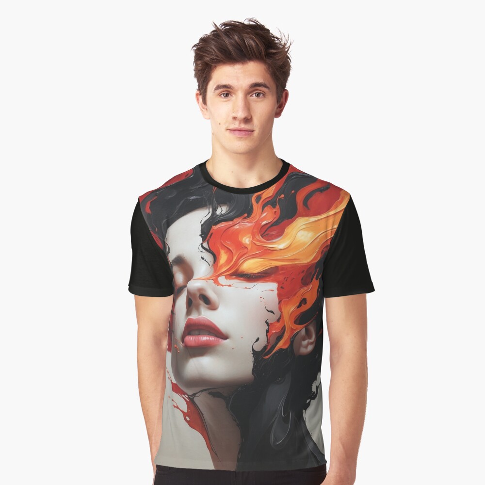 Item preview, Graphic T-Shirt designed and sold by PixelsArtst.