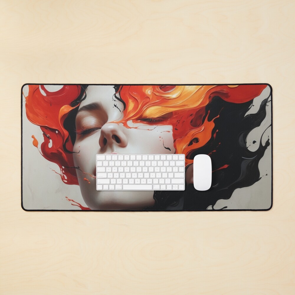 Item preview, Desk Mat designed and sold by PixelsArtst.