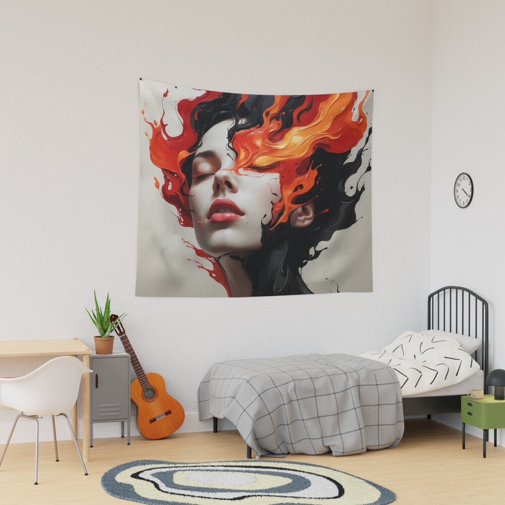 Item preview, Tapestry designed and sold by PixelsArtst.