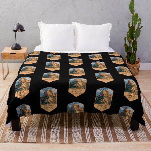 Item preview, Guadalupe Mountains National Park Vintage Design designed and sold by Wanderful-roads.