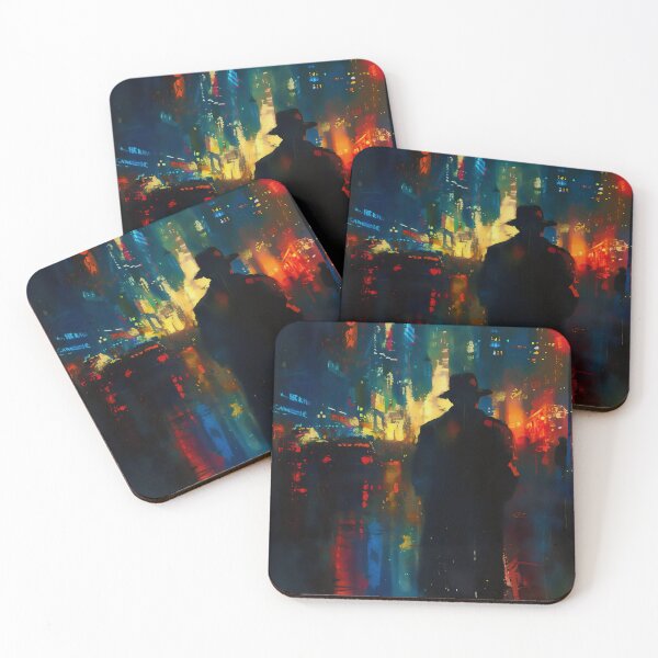 Item preview, Noir Streets designed and sold by AM FineArtPrints.