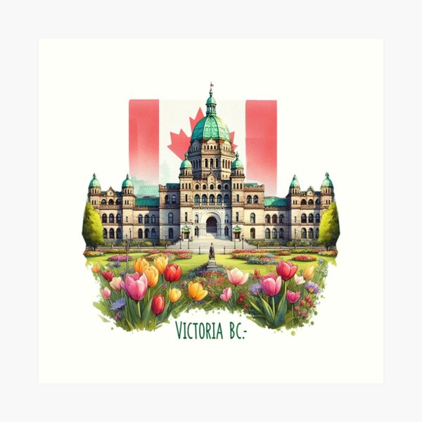 Item preview, Victoria Bc designed and sold by clarkfraser.