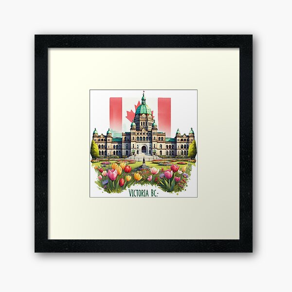 Item preview, Victoria Bc designed and sold by clarkfraser.