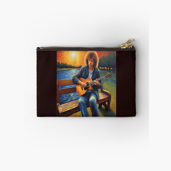 Item preview, "Melodic Twilight: Pat Metheny's Musical Reverie" designed and sold by Artisticanvas.