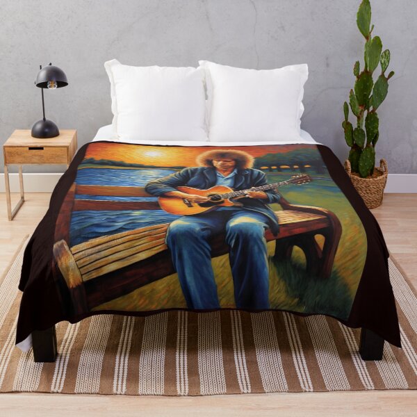 Item preview, "Melodic Twilight: Pat Metheny's Musical Reverie" designed and sold by Artisticanvas.