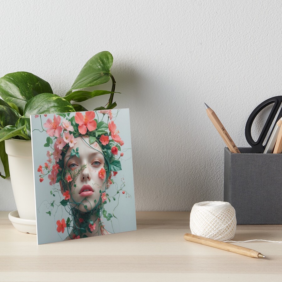 Item preview, Art Board Print designed and sold by PixelsArtst.
