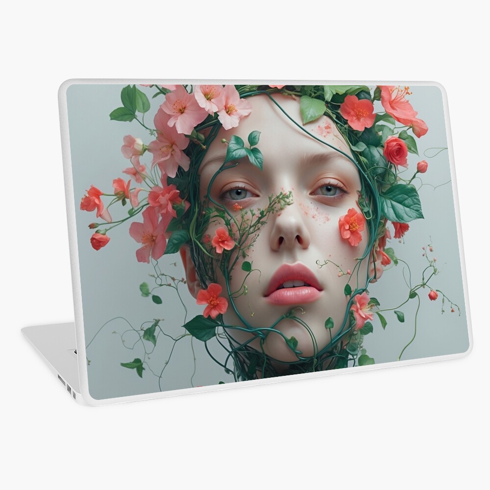 Item preview, Laptop Skin designed and sold by PixelsArtst.