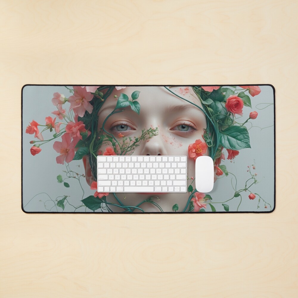 Item preview, Desk Mat designed and sold by PixelsArtst.