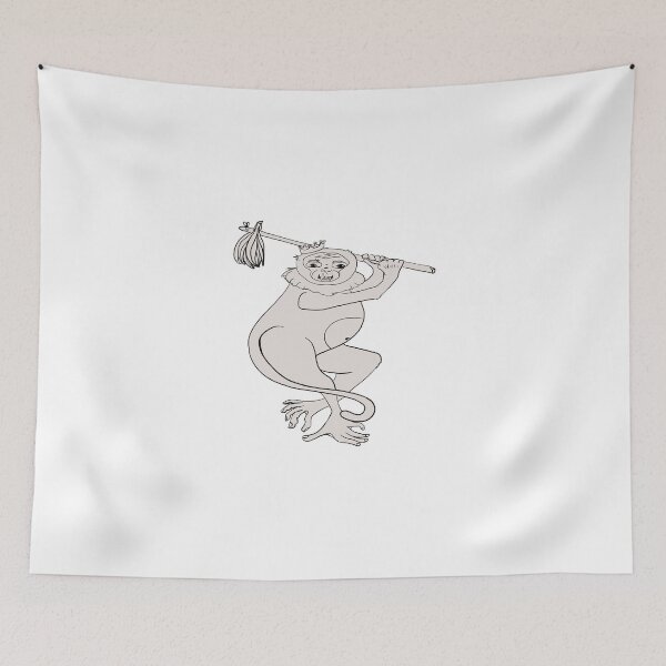 Item preview, the monkey king designed and sold by Kalhanne.