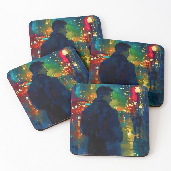 Item preview, Noir Streets designed and sold by AM FineArtPrints.