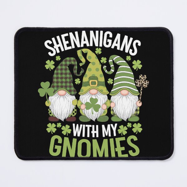 Item preview, Shenanigans with My Gnomies - St. Patrick’s Day Gnome designed and sold by TrendPrinter.