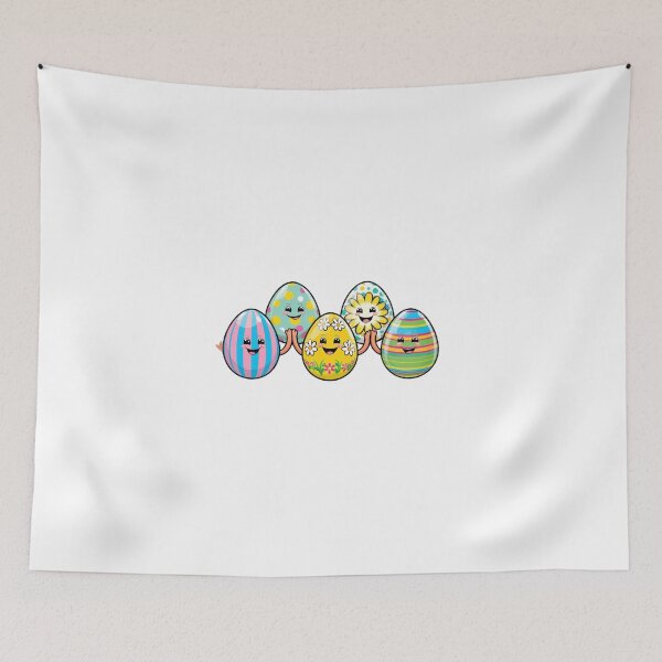 Item preview, Funny Easter Eggs designed and sold by StormArte.