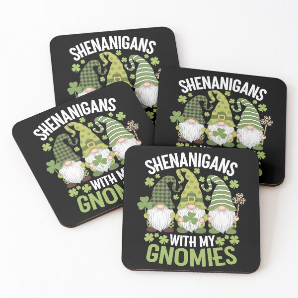 Item preview, Shenanigans with My Gnomies - St. Patrick’s Day Gnome designed and sold by TrendPrinter.