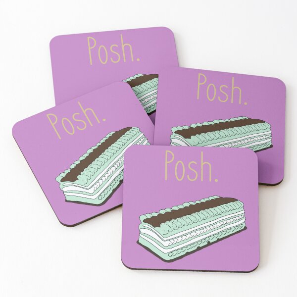 Item preview, Vienetta 'Posh' – Minimalist Bold Digital Art designed and sold by TillyFlopButterCup.