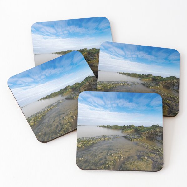Item preview, Scenic Coastal Rock Formation Under a Vibrant Cloudy Sky designed and sold by FotoMahieu.