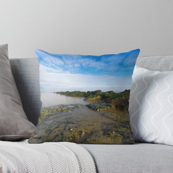 Item preview, Scenic Coastal Rock Formation Under a Vibrant Cloudy Sky designed and sold by FotoMahieu.