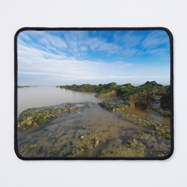 Item preview, Scenic Coastal Rock Formation Under a Vibrant Cloudy Sky designed and sold by FotoMahieu.